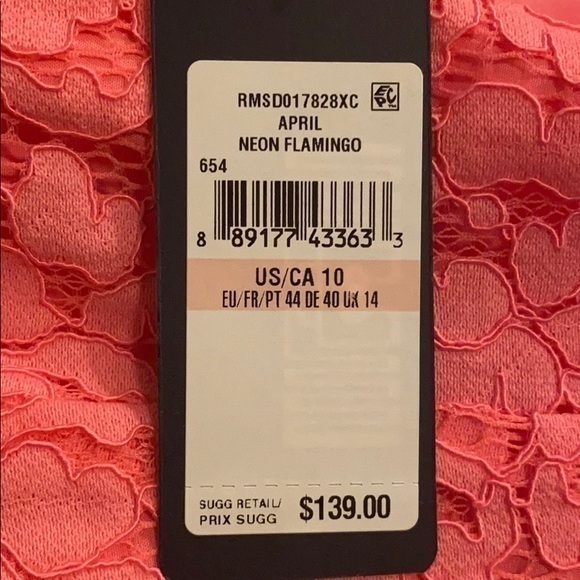 Rachel Rachel Roy Lace Dress - Picture 6 of 6